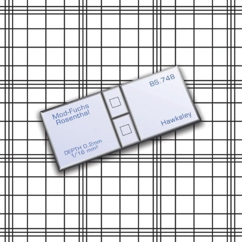 Модифицированная камера Фукса-Розенталя с 2 покровными стеклами