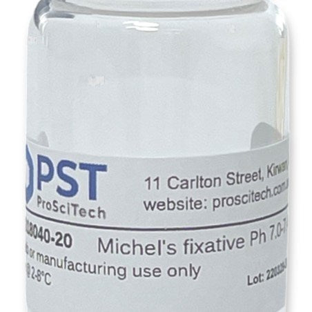 Michel's fixative Ph 7.0-7.4