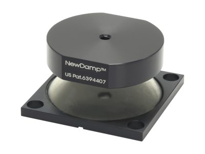 Эластомерное изолирующее крепление, NewDamp, 13–17 фунтов, модель, совместимая с Microlock: ND60-A