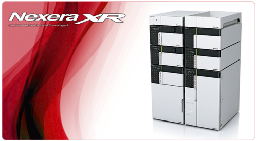 Новый Shimadzu Nexera XR