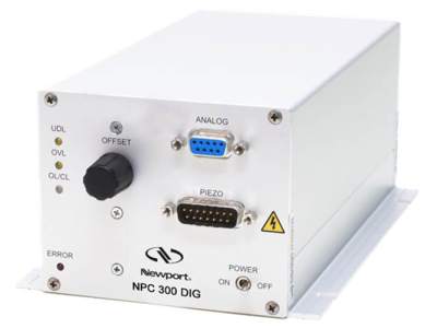 Многоканальный пьезоусилитель, одноканальный, 300 мА Модель: NPC300DIG