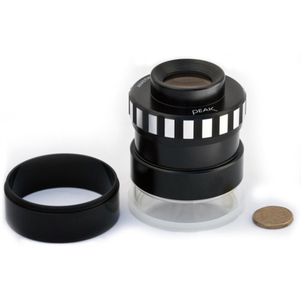 Анастигматическая лупа со шкалой 4x - DWS