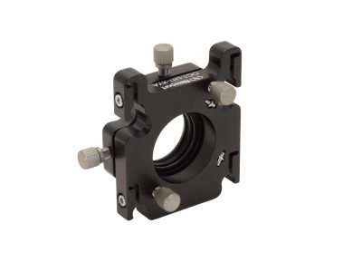 Регулируемое крепление объектива, вставное, XYθXθY Fine, диаметр 25,4 мм, 1 дюйм. Модель Optics Cage Plus: OC1-LH1-XYA