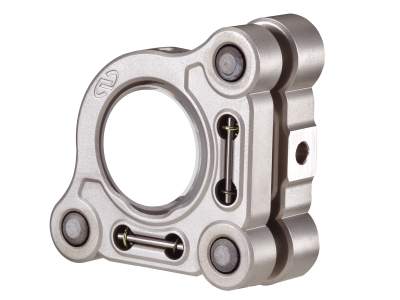 Кинематическое крепление оптики, 1,0 дюйма, нержавеющая сталь, модель системы Aegis Qube: Q-SS100-R3HN