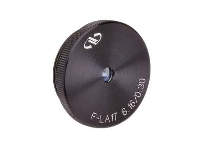 Объектив, лазерный диод, асферический, числовая апертура 0,30, 6,16 мм, 430-1550 нм Модель: F-LA17