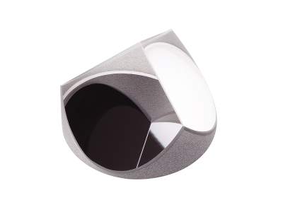 Световозвращатель, сплошное стекло, N-BK7, диаметр 25,4 мм, высота 19,0 мм Модель: BGR-25.4