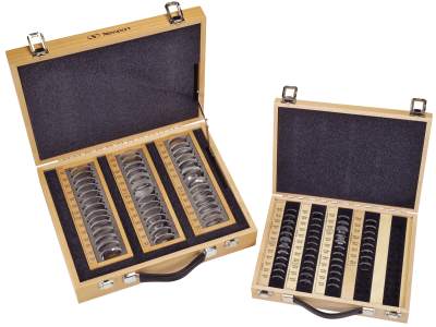 Набор синглетных линз, Precision Master, UVFS, 25,4 мм, 30 линз, без покрытия Модель: LKIT-FS1