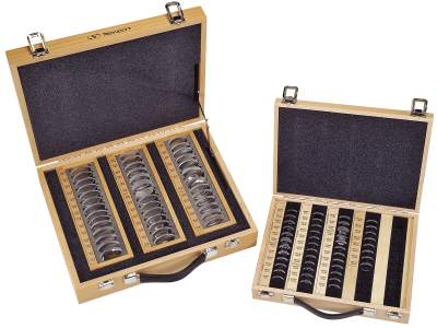 Комплект одиночных линз Precision, N-BK7, 25,4 мм, 44 линзы, без покрытия Модель: LKIT-1