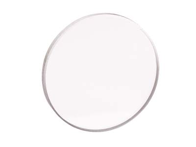 Оптическое окно, сапфир, диаметр 25,40 мм, толщина 2,00 мм Модель: 10SW8-180