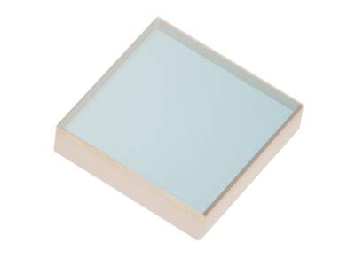 Диэлектрическое зеркало, экономичное, Borofloat, квадрат 12,7 мм, 488–694 нм Модель: 05SD520BD.1