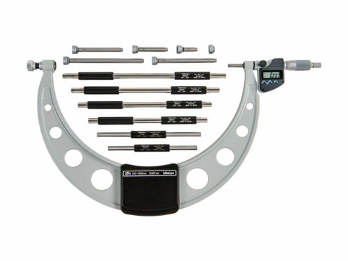 Наружные микрометры – со сменными пятками
