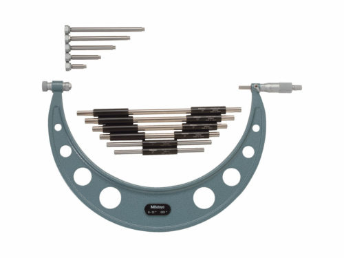 Внешние микрометровые-дюймовые-сменные наковальни