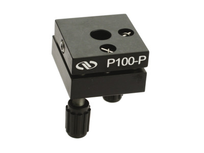 Крепление для оптики на платформе, миниатюрное, 1,0 дюйма, регулировка с помощью 2 ручек, 8-32 Модель: P100-P