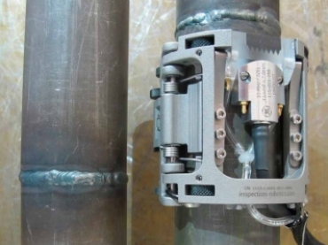 GE PALM Scanner for UT Weld Inspection