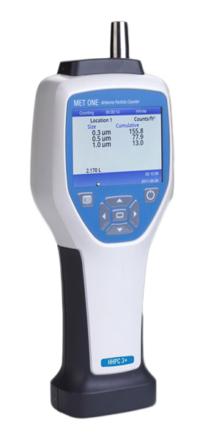 MET ONE HHPC 3+ Handheld with Case