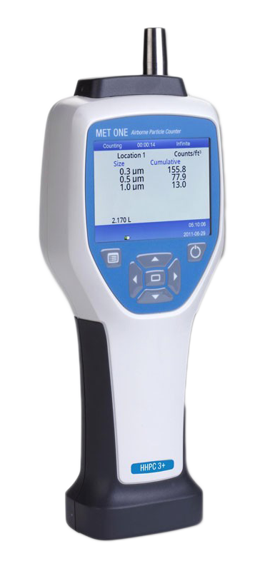 MET ONE HHPC 3+ Handheld with Case