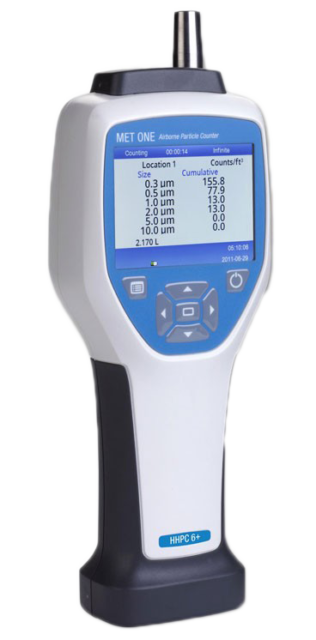 Портативный компьютер MET ONE HHPC 6+ с подставкой для зарядки