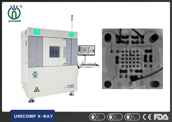 AX9100 Unicomp X Ray Machine 130kV Close Tube для проверки пустоты пайки PCBA BGA QFN
