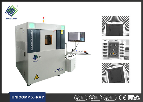 Машина UNICOMP Metal X Ray для связи и анализа AX9100 BGA