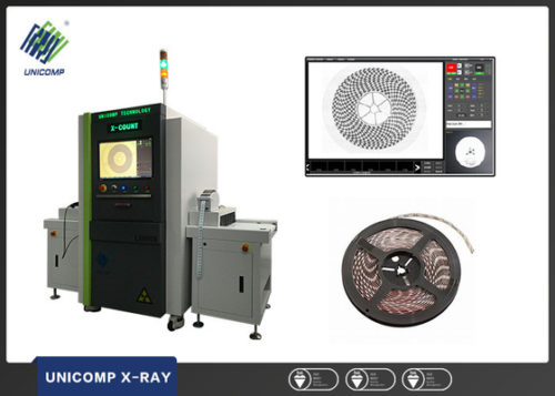 Unicomp Technology Online X Ray Счетчик чипов Electronics Components LX6000