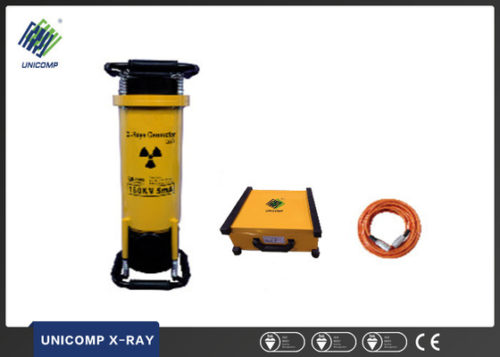 трубка XXG-1605 рентгеновского снимка направленного портативного оборудования рентгеновского снимка сварки 160KV керамическая