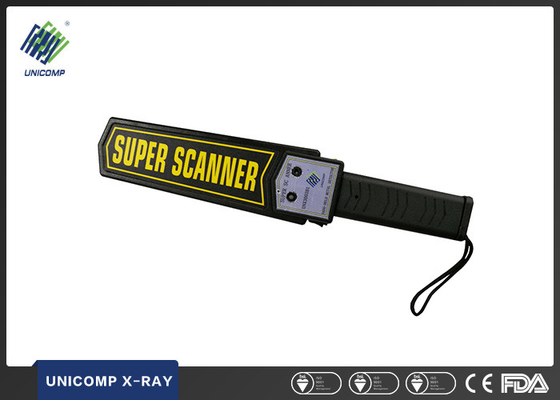 Металлоискатель прочной АБС отрегулированный чувствительностью водоустойчивый ручной с зуммером