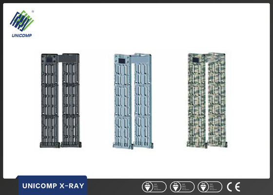 Водоустойчивая прогулка блока развертки безопасностью дверной рамы кс Рэй через ворота металлоискателя