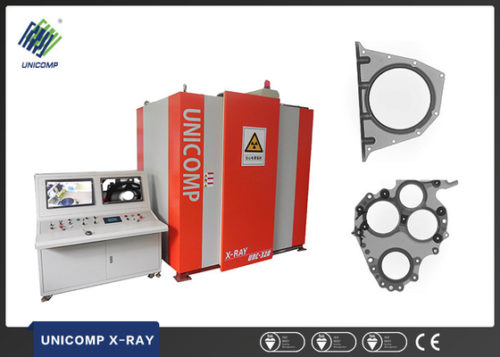Полностью закрытое разрешение оборудования 320Кв 2.8ЛП/мм осмотра НДТ ориентации экрана кс Рэй
