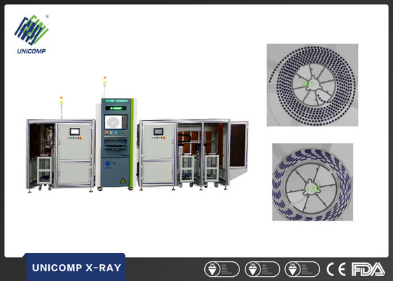 Отсутствие подсчета размера тоннеля счетчика 440мм обломока Рэй повреждения кс автоматический подсчитывая с встроенным режимом