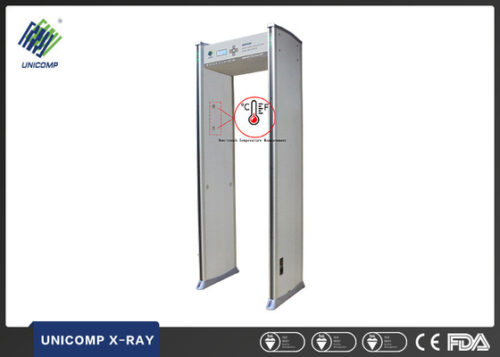 Температура тела 18 зон РДЖ45 УНС200 20В обнаруживая ворота