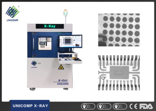 SMT 1kW 90KV BGA Viods X Ray Обнаружение оборудования