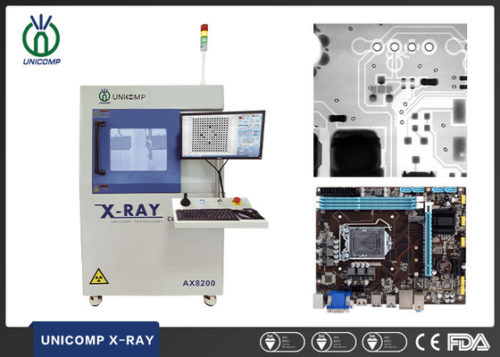 машина измерения кс Рэй пустоты 0.8кВ БГА для ПКБА мобильного телефона