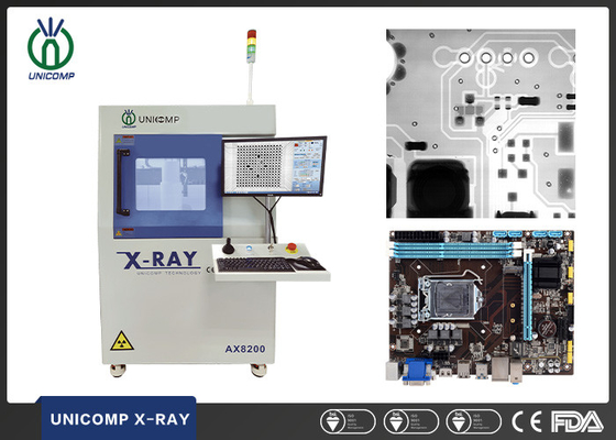 машина измерения кс Рэй пустоты 0.8кВ БГА для ПКБА мобильного телефона