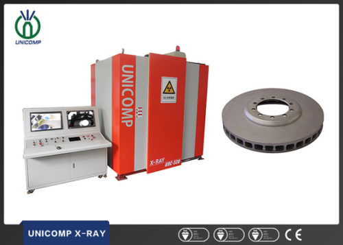 Низкий корабль нервного расстройства разделяет машину 320КВ Уникомп осмотра кс Рэй