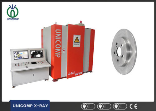 оборудование кс Рэй высокого определения 320КВ в реальном времени для частей корабля тормоза