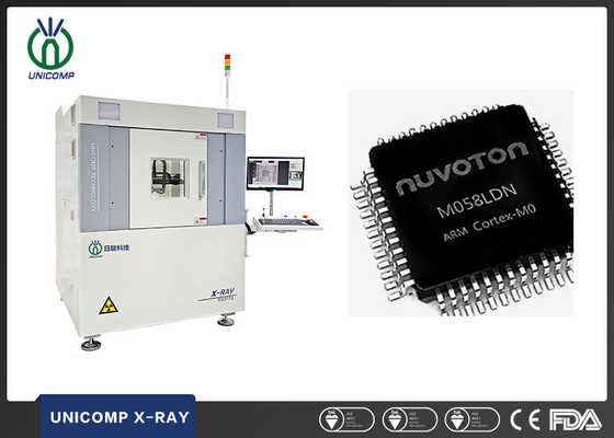 Unicomp X Ray 1,6 кВт AX9100 в реальном времени для сборки электроники