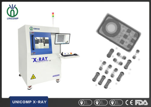 машина AX8200MAX CNC 90kV 5um Programmable x Ray для QFN CSP