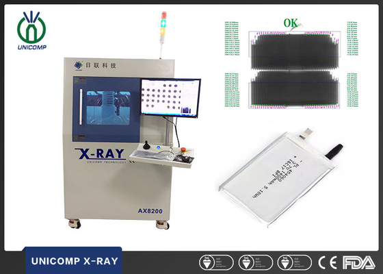 FDA 0.8KW X Ray Inspection Machine FPD для литиевой батареи