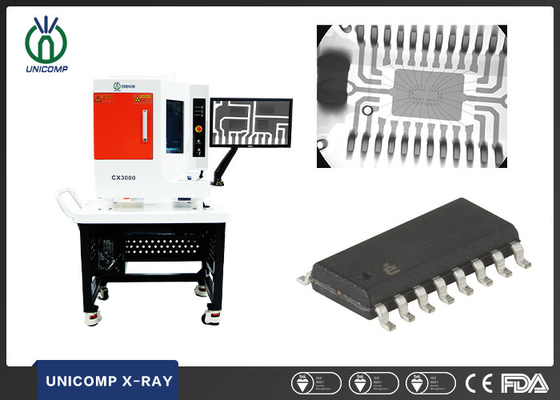 Машина CX3000 Unicomp Mirofocus x Ray для пайки BGA CSP QFN PCBA