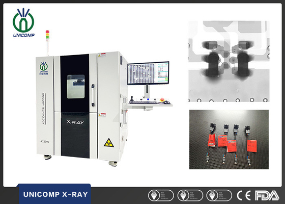CSP LED 110kV X Ray Scanner 5um для пайки светодиодной ленты PCBA