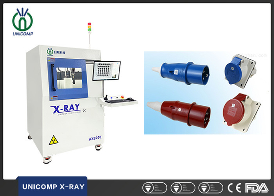 Unicomp AX8200 Electronics X Ray Machine Закрытые соединители жгута проводов трубки