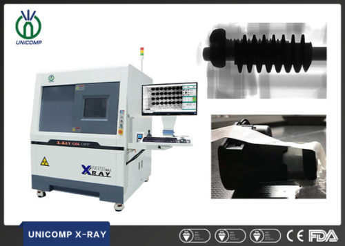 Манипулятор оси Microfocus 2.5D Unicomp X Ray AX8200 Max 5um 6 для электроники