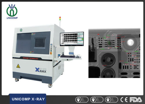 Инспекционное оборудование Unicomp AX8200MAX X Ray для полупроводников