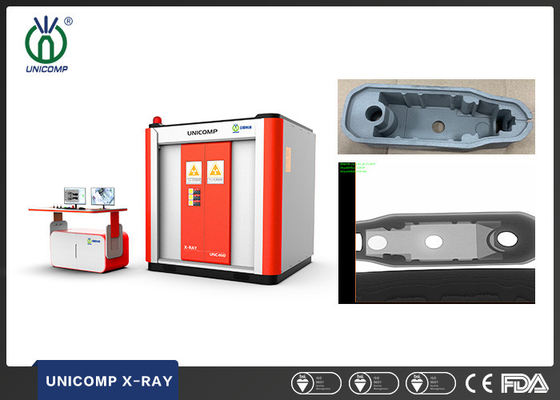 160KV Радиографический неразрушающий контроль RT X Ray с опцией CT для обнаружения дефектов пористости в литейных цехах