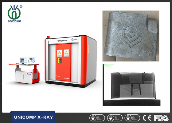 Проверка качества автомобильного алюминиевого литья с помощью рентгеновского аппарата Unicomp UNC160 NDT