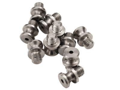 Соединительные штифты, серия 460P, резьба 1/4-20, упаковка из 10 шт. Модель: PEG-10