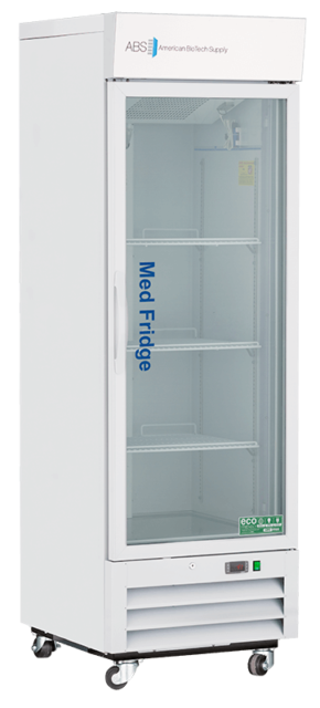 16 КР. ФТ. СТАНДАРТНЫЙ АПТЕЧНЫЙ ХОЛОДИЛЬНИК СО СТЕКЛЯННОЙ ДВЕРЬЮ