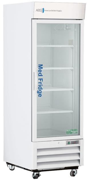 23 кр. ФТ. СТАНДАРТНЫЙ АПТЕЧНЫЙ ХОЛОДИЛЬНИК СО СТЕКЛЯННОЙ ДВЕРЬЮ