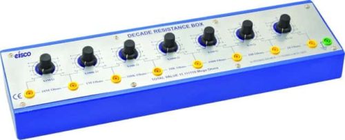 Коробка сопротивления Eisco™ 7 Decade