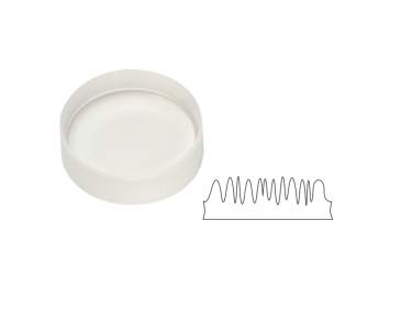 Плоско-вогнутая линза, плавленый кварц с нанотекстурой, 12,7 мм, -75 мм EFL, 250-550 нм Модель: SPC507RAR.S